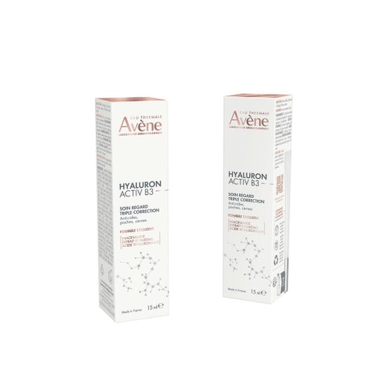 Avène Hyaluron Activ B3 Cuidado de Ojos Triple Corrección 15ml