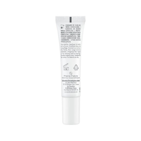 Avène Hyaluron Activ B3 Cuidado de Ojos Triple Corrección 15ml