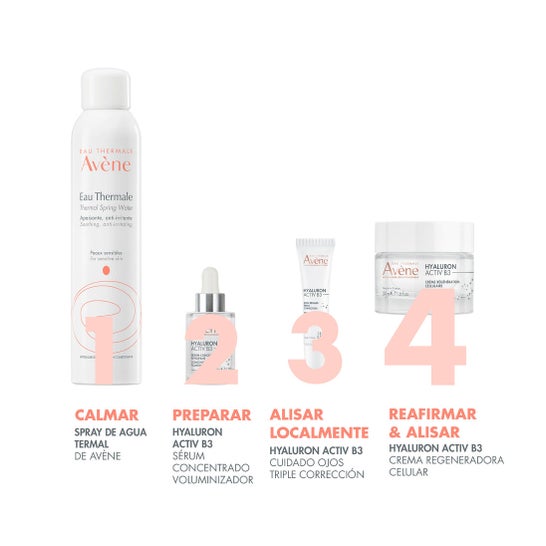 Avène Hyaluron Activ B3 Cuidado de Ojos Triple Corrección 15ml