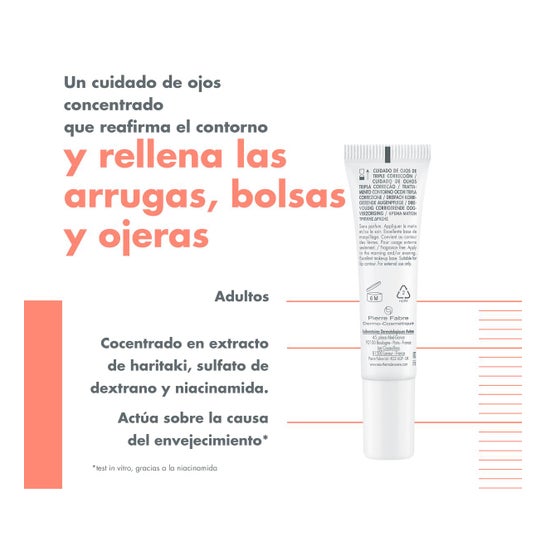 Avène Hyaluron Activ B3 Cuidado de Ojos Triple Corrección 15ml