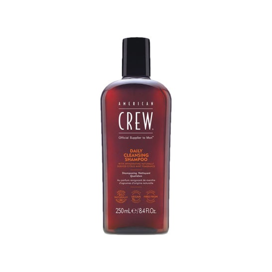 American Crew Shampoo til hyppig brug 250 ml