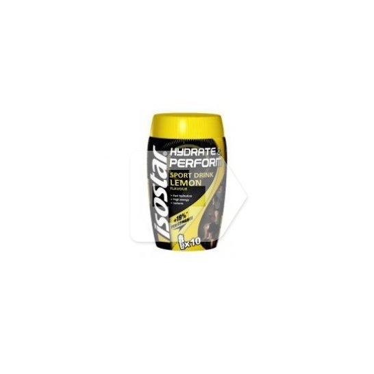 Hydrate & Perform Sport Drink Lemon Flavour 400g - IsoStar