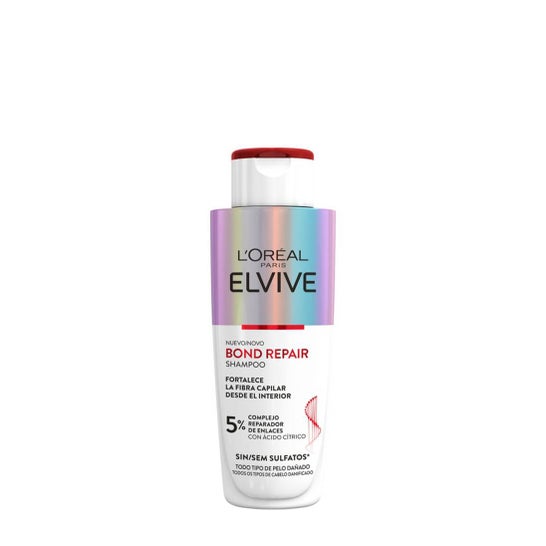 L'OrÃ©al Elvive Blond Repair Shampoo Fortificante 200ml