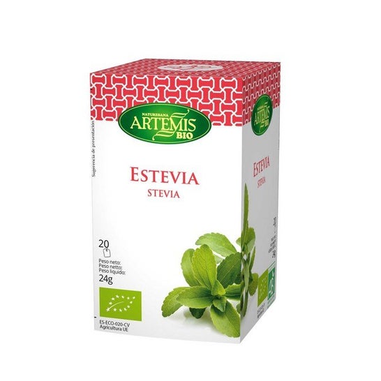 Artemis Stevia Bio 20 poser
