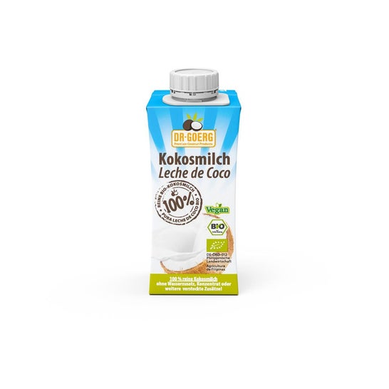 Dr Goerg Organic Coconut Milk 200ml
