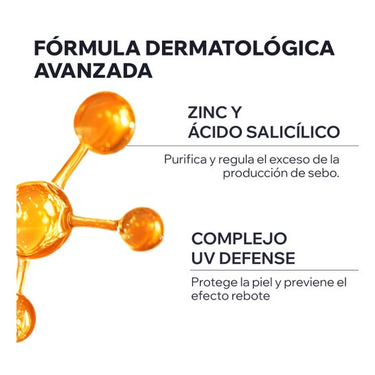 Uriage Hyseac 3-Regul+ SPF50+ 50 ml