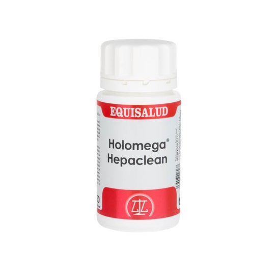 Equisalud Holomega Hepaclean 50caps