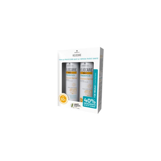 Heliocare Pack Pediatrics Spray Spf50+ 2x200ml