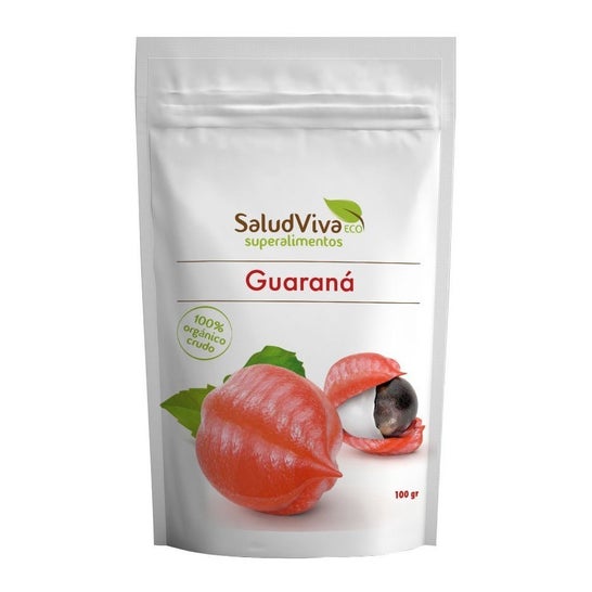 Salud Viva Eco Guarana Powder 100g