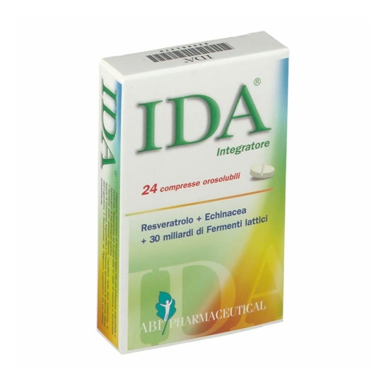 Abi Pharmaceutical IDA 24comp