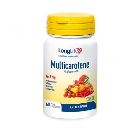 LongLife Multicaroteno 60 Perlas