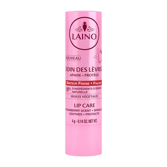 Laino Stick Lápiz labial de fresa 4 g