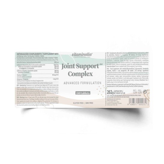 Vitaminalia Apoyo Articular Complex 180 comp