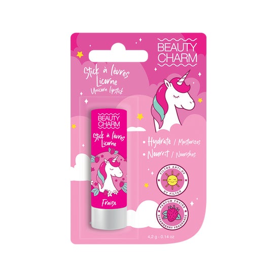 Beauty Charm Læbestift Kids Unicorn 5g