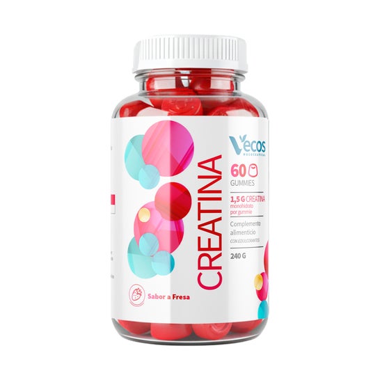 Vecos Nucoceutical Creatina 60 Gummies