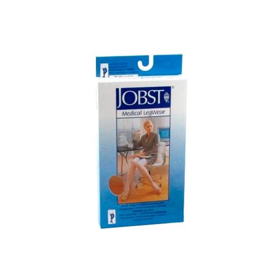 Jobst media larga (A-F) blonda compresión normal beige talla 5