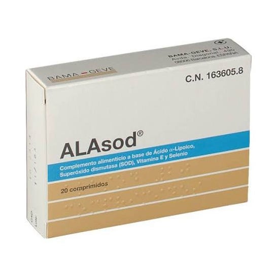 ALAsod® 20comp
