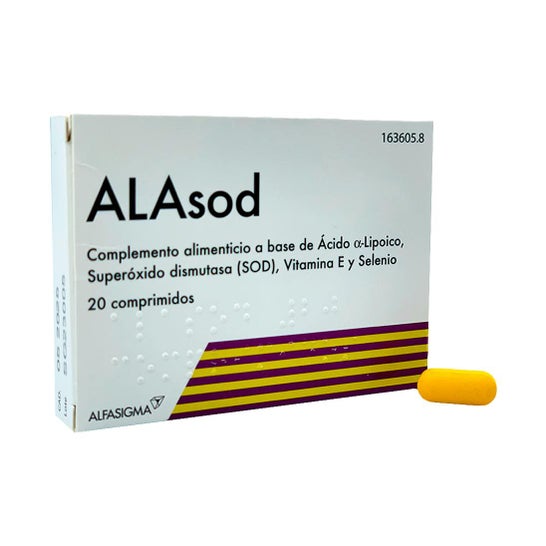 ALAsod® 20comp