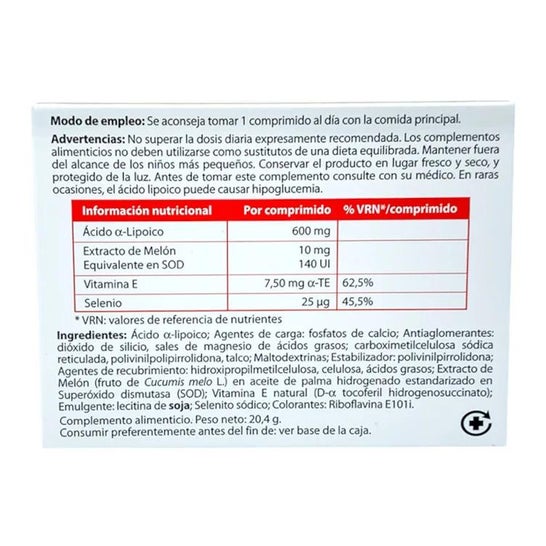 ALAsod 20 comprimidos ALAsod 20 comprimidos