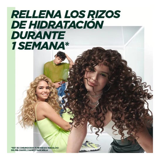 Garnier Fructis Método Rizos Nº3 Sérum Rizos Hidratados 150ml Garnier Fructis Método Rizos Nº3 Sérum Rizos Hidratados 150ml