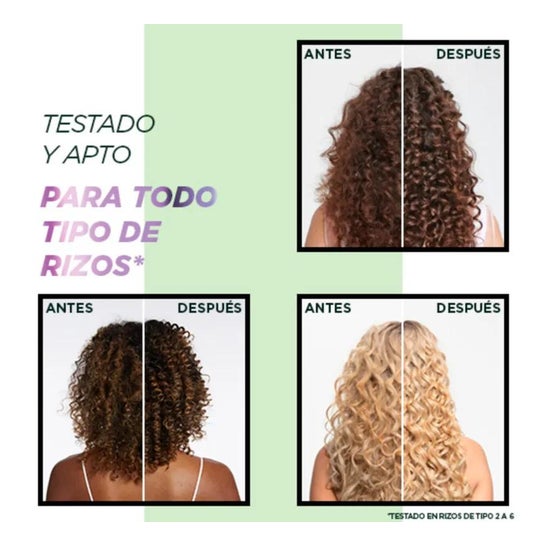 Garnier Fructis Método Rizos Nº3 Sérum Rizos Hidratados 150ml Garnier Fructis Método Rizos Nº3 Sérum Rizos Hidratados 150ml