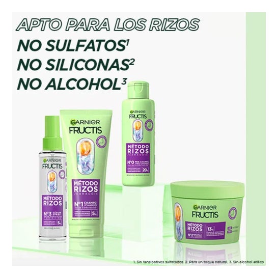 Garnier Fructis Método Rizos Nº3 Sérum Rizos Hidratados 150ml Garnier Fructis Método Rizos Nº3 Sérum Rizos Hidratados 150ml