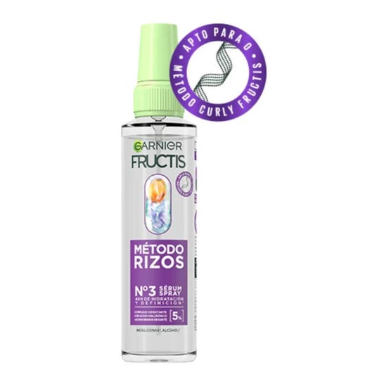 Garnier Fructis Método Rizos Nº3 Sérum Rizos Hidratados 150ml Garnier Fructis Método Rizos Nº3 Sérum Rizos Hidratados 150ml