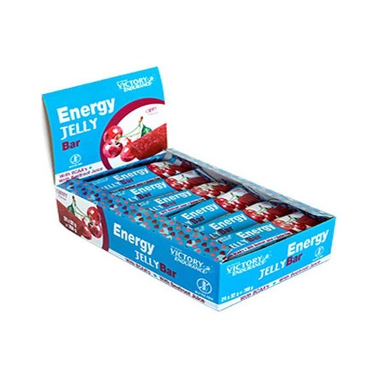 Victory Endurance Energy Jelly Bar Cereza 24uds