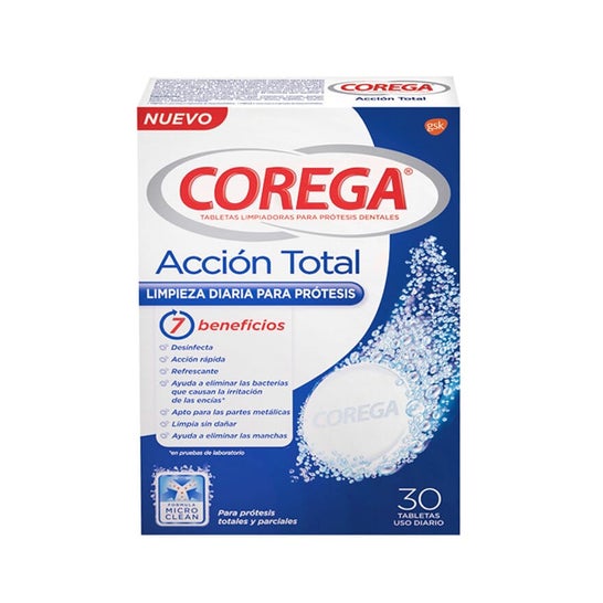 Corega Total Action Prosthesis Cleaner