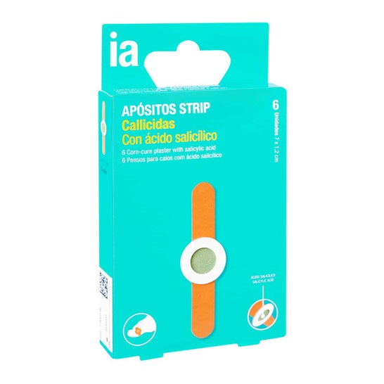 Interapothek Apósito Callos 7X1,2Cm 6 uds