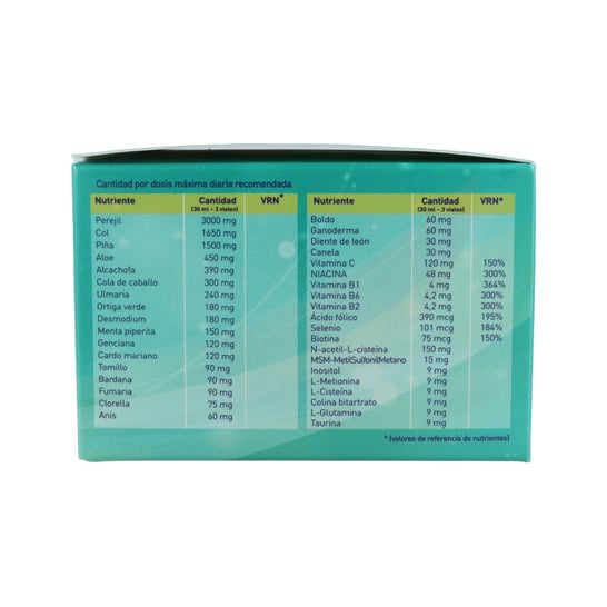 Krisalis Metabolik 20uds