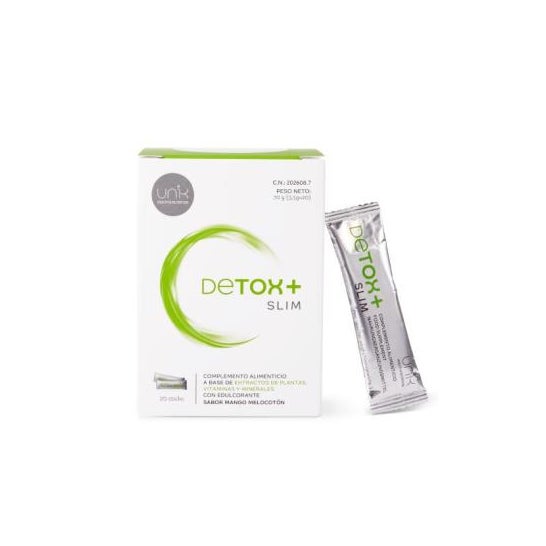 Unik Detox +Slim 20 Sticks