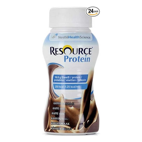 Resource Protein Coffee 3x200ml