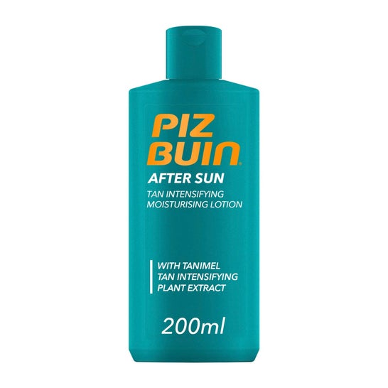 Piz Buin After Sun Loción Hidratante Intensificadora del Bronceado 200ml