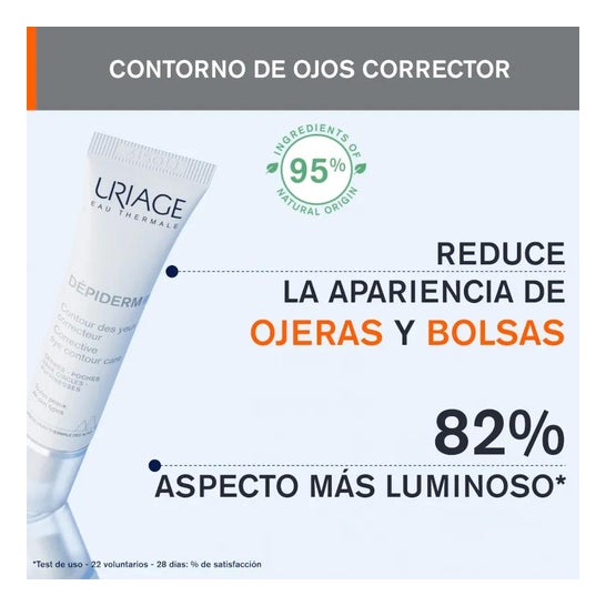 Uriage Dépiderm Oogcontour Uriage Dépiderm Oogcontour