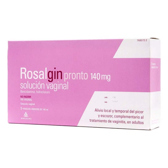 Rosalgin Pronto 140mg 5 unidosis