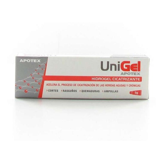 Apotex Unigel hydrogel healing 5g