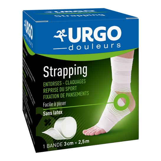 Urgo Strapping 3cmx2.5m 1ud