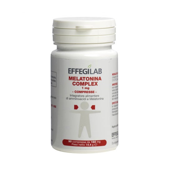 Effegi Pharma Melatonin 1Mg 90caps
