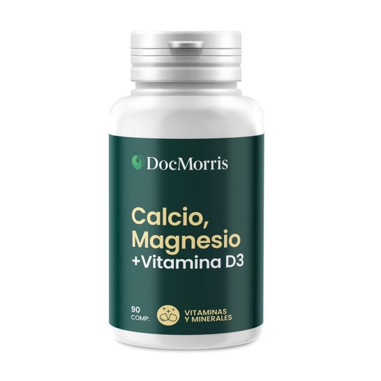 DocMorris Calcium + Magnesium + Vitamin D3 90comp