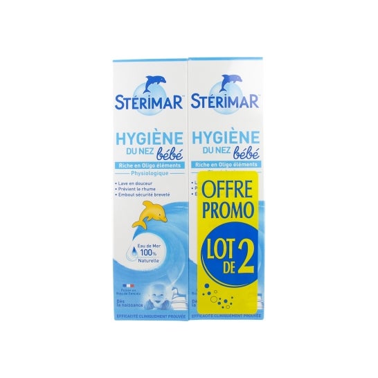 Stérimar Hygiène du Nez 2 x 100 ml