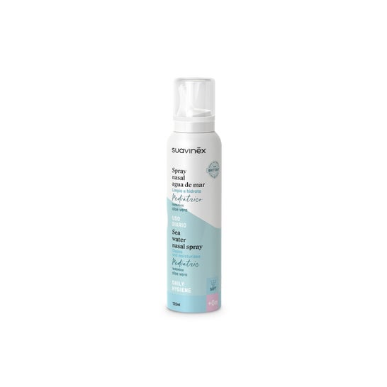 Suavinex Spray Nasal Isotónico Aloe Vera +0M 120 ml