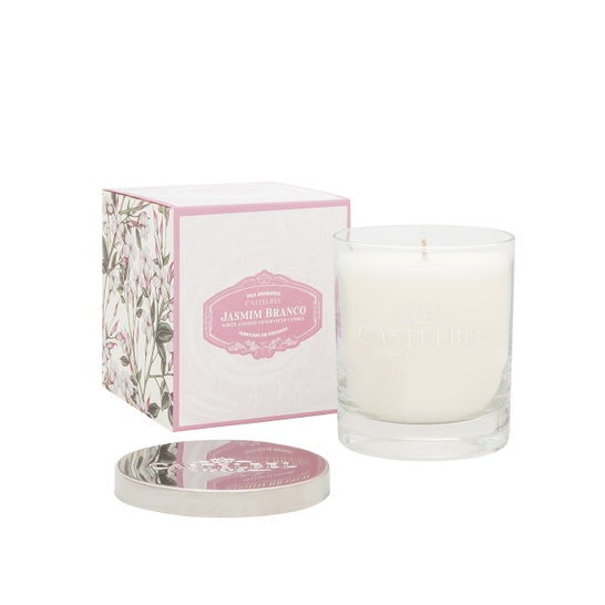 Castelbel Jasmim Branco Vela Aromática 210g