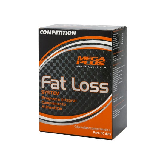 Mega Plus Fat Loss 15 ampuller
