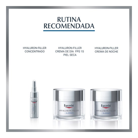 Eucerin Hyaluron-Filler 3X Effect Contorno de Ojos SPF15 15ml