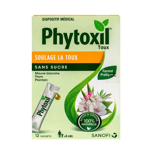 Phytoxil Husten S/Zucker Sach 12