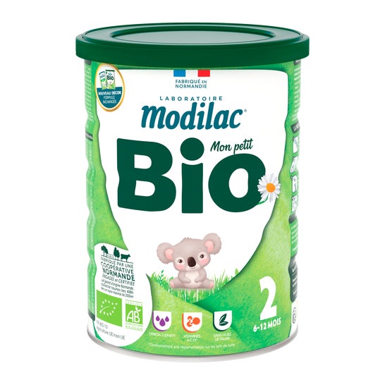 Modilac Bio 2 (800 g) - Alimentación del bebé