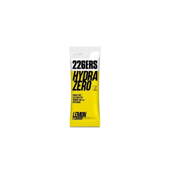 226Ers Hydrazero Bebida Hipotónica Monodosis Limón 7,5g 226Ers Hydrazero Bebida Hipotónica Monodosis Limón 7,5g
