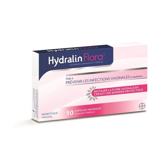 Hydralin Hydralin Hydralin Flora equilibrio vaginale 10 capsule