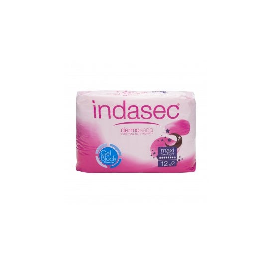 Indasec® Maxi Good Night 12 uds